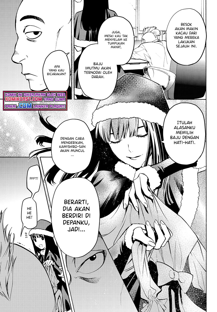 Konya wa Tsuki ga Kirei Desu ga Chapter 24 Bahasa Indonesia